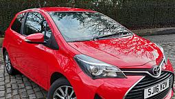 Toyota Yaris 2016 - Low Milliage 