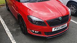 Skoda Fabia Monte Carlo