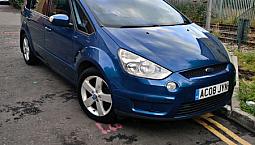 Ford S Max 2. Diesel Titanium 