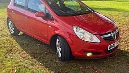 1.2 Vauxhall Corsa Low Mile