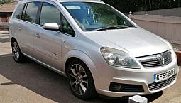Vauxhall Zafira 1.9 Cdti £500