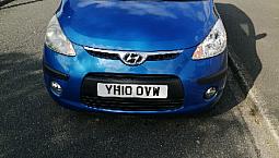 Hyundai I10 Comfort 1.2L Petrol 5Dr For Sale, Full Service History 
