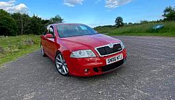 Skoda Octavia Vrs 2.0 Tfsi 