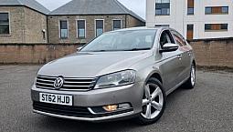 62 Volkswagen Passat 1.6Tdi Se Bluemotion. May 22 Mot. £20 Tax, 65Mpg