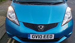 Honda Jazz 2010 Semi Automatic 