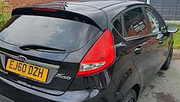Ford Fiesta Titanium 1.6 Diesel 2010(60)Excellent Condition 