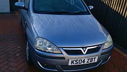 Vauxhall Corsa 1.2 2004 