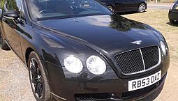 Bentley Continental Gt 2004