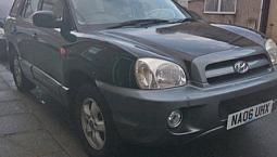 Hyundai Santa Fe 4Wd  2.0 Diesel (Swap For Van) 