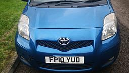 2010 Toyota Yaris 