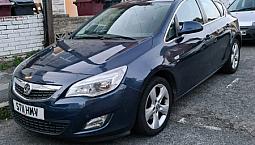 Vauxhall Astra 2011