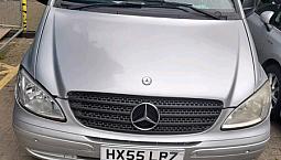 Mercedes Vito With Disabled Ramp, Secured Belts