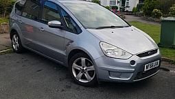 Ford S Max Titanium 