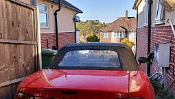 1989 Mazda Mx-5 (Import Eunos Roadster)