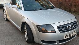2006 Audi Tt, 1.8 Petrol, Manual.