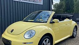 2007 Volkswagen Beetle 1.6 Petrol Luna 2 Doors Convertible Petrol Manual
