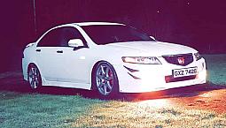 Honda Accord 2.4L Type S