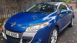 2012 Renault Megane Coupe, I-Music 