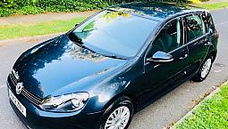 Vw Golf 2012 Low Mileage Petrol 