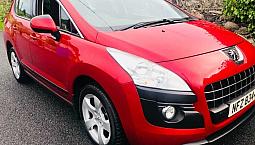 Peugeot 3008 Hdi 2013 