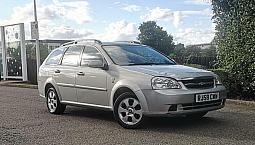 Chevrolet Lacetti 1.8 2008 Petrol Automatic Estate 