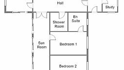3 Bedroom House In Melbost Borve, Hs2