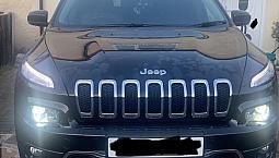 Black Jeep Cherokee 2014 Limited 4X4 Suv