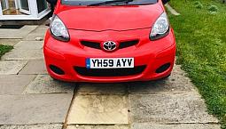 *Reduced* Quick Sale Toyota Aygo 1.0 Vvt-I + 3Dr,Great First Car, Nice Condition All Round