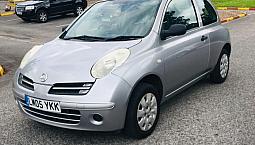 Bargain ???? Nissan Micra 1.2-2005/ Petrol/ With Very Long Mot/3 Doors 
