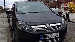 Vauxhall, Zafira, Mpv, 2010, Manual, 1598 (Cc), 5 Doors
