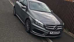 Mercedes-Benz, A Class, Hatchback, 2014, Manual, 1461 (Cc), 5 Doors