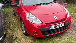 Renault, Clio, Hatchback, 2009, Manual, 1149 (Cc), 3 Doors