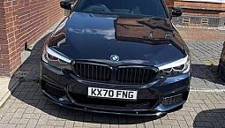  Bmw 5 Series 2020 (70 Reg) 2.0 520I Gpf M Sport Auto (S/S) 4Dr