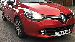 Renault Clio Dynamique S 2014 Automatic