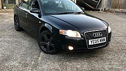 2005 Audi A4 2.0 Petrol No Ulez Ulez Free